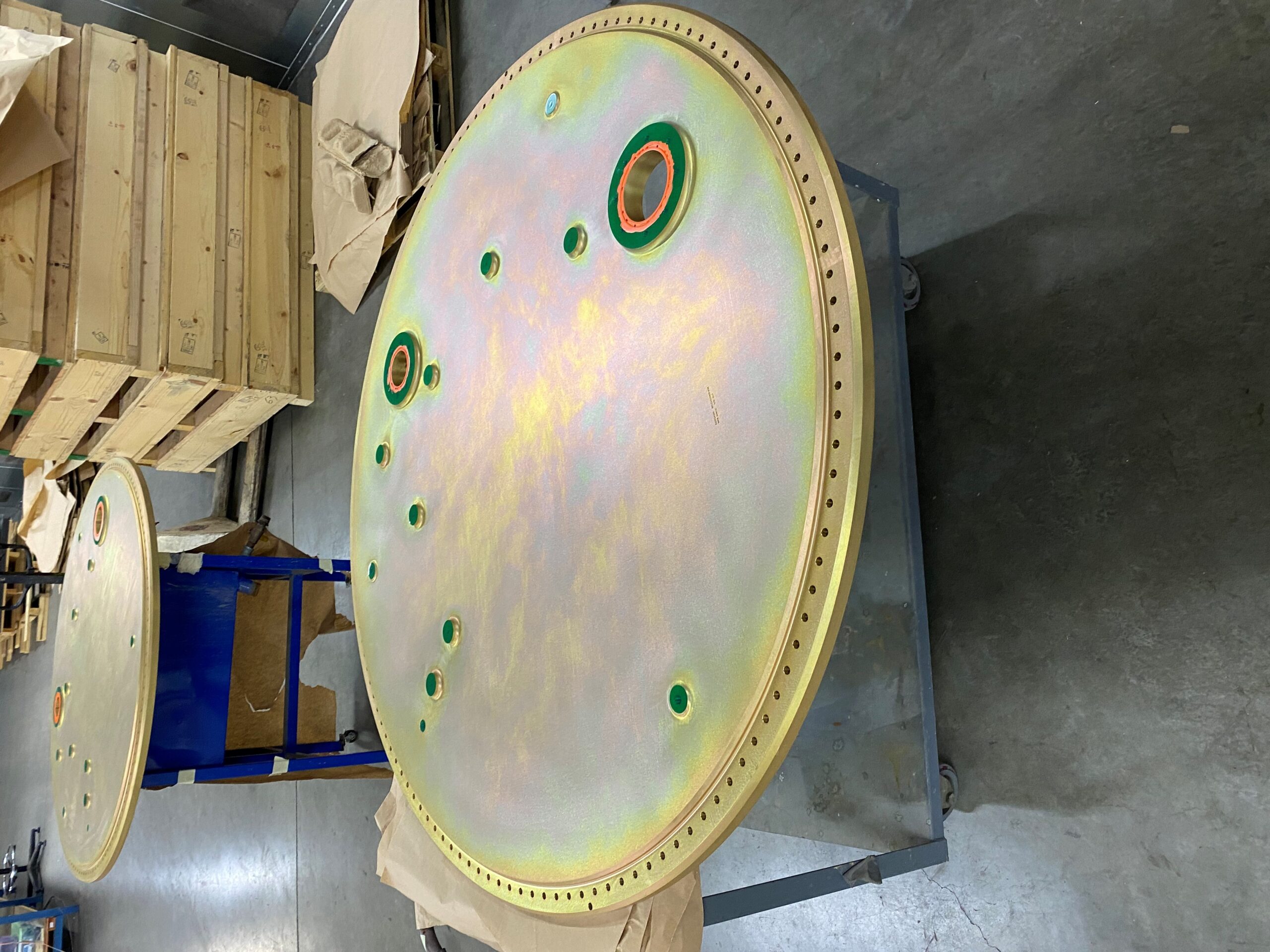 Chemical Film Coatings GQMS Finishers LLC